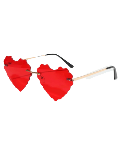 Rimless Heart Glasses