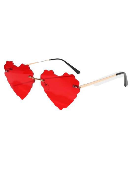 Rimless Heart Glasses