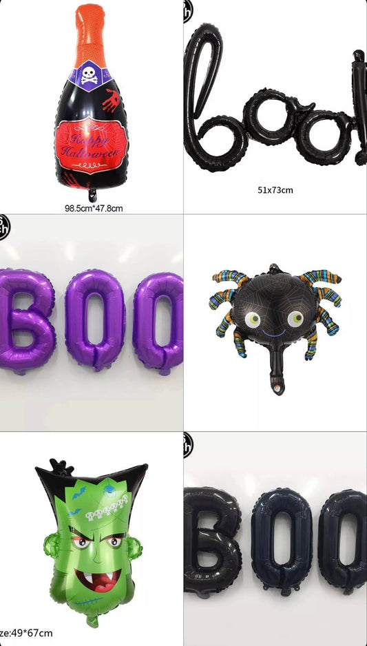Halloween Balloons