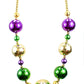 jumbo ball bead necklace