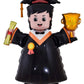 Graduation Person Balloon