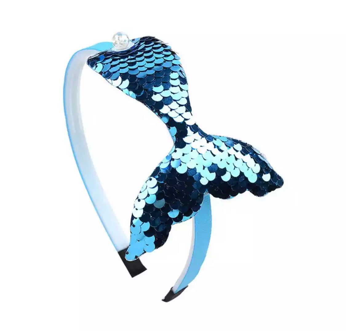 Mermaid Tail Headband