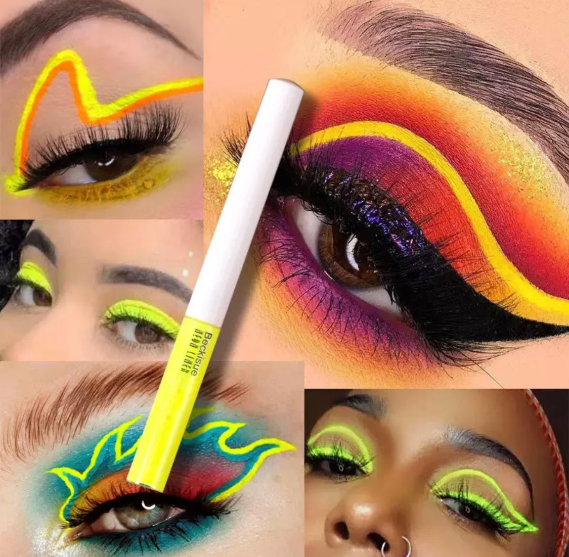 Neon Glow Eyeliner