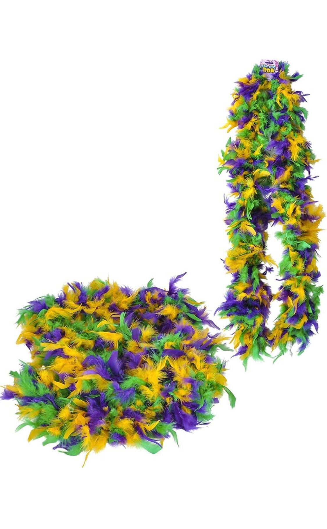 Mardi Feather Boa