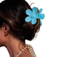 Flower Design Hair Claw