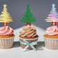 Variety Holiday Cake Toppers