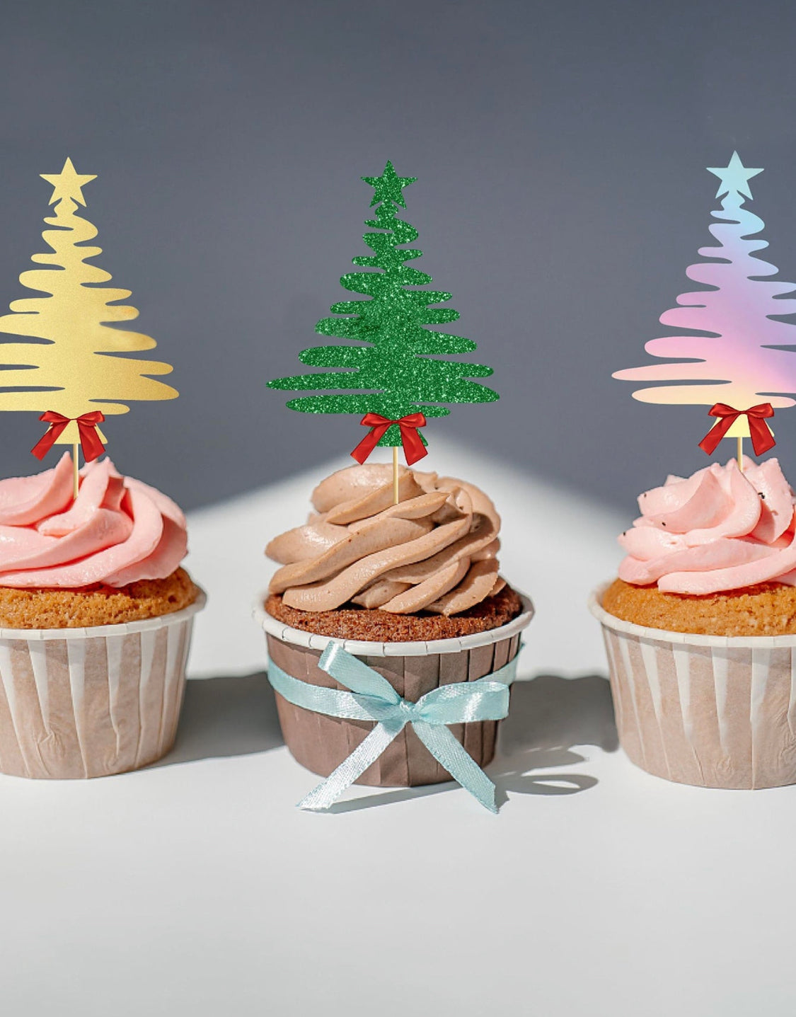 Variety Holiday Cake Toppers