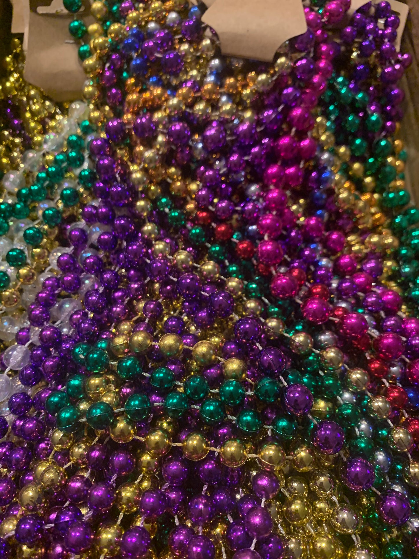 Mardi Gras Beads
