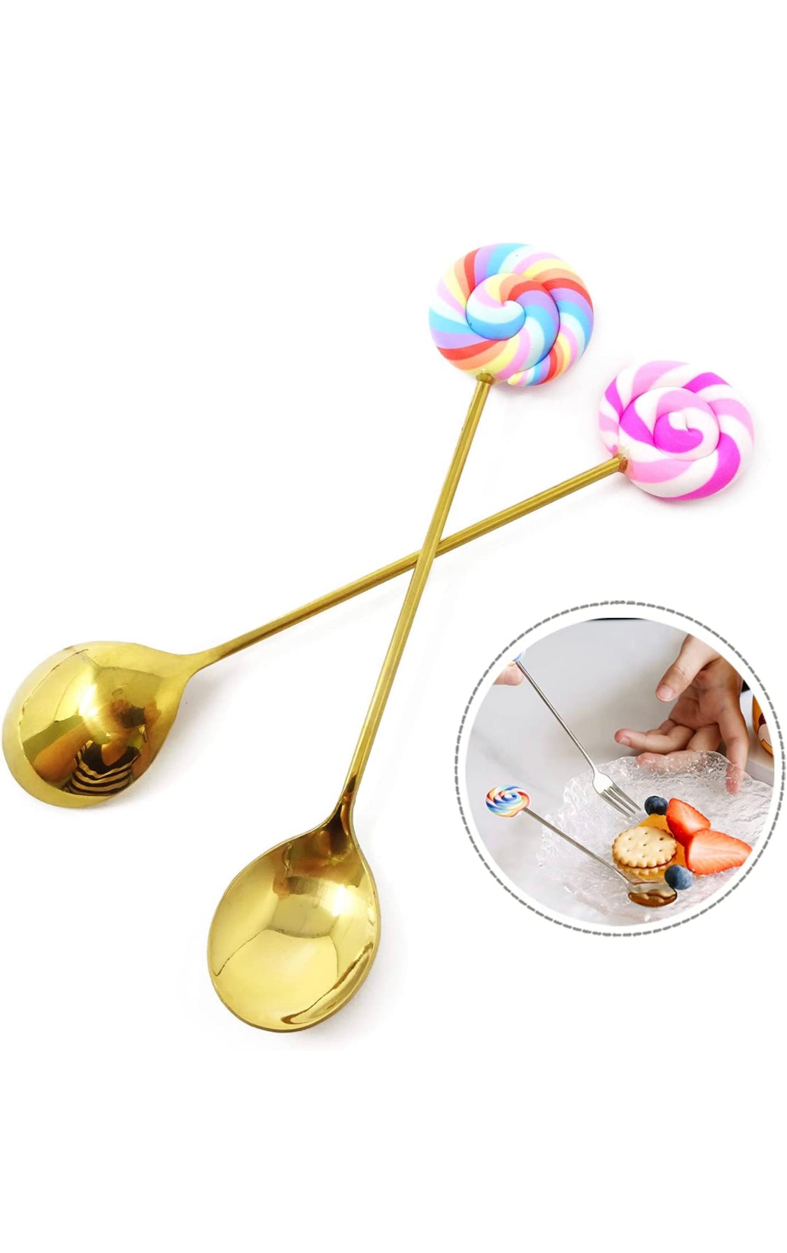 Lollipop Spoon