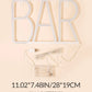 BAR Neon Sign