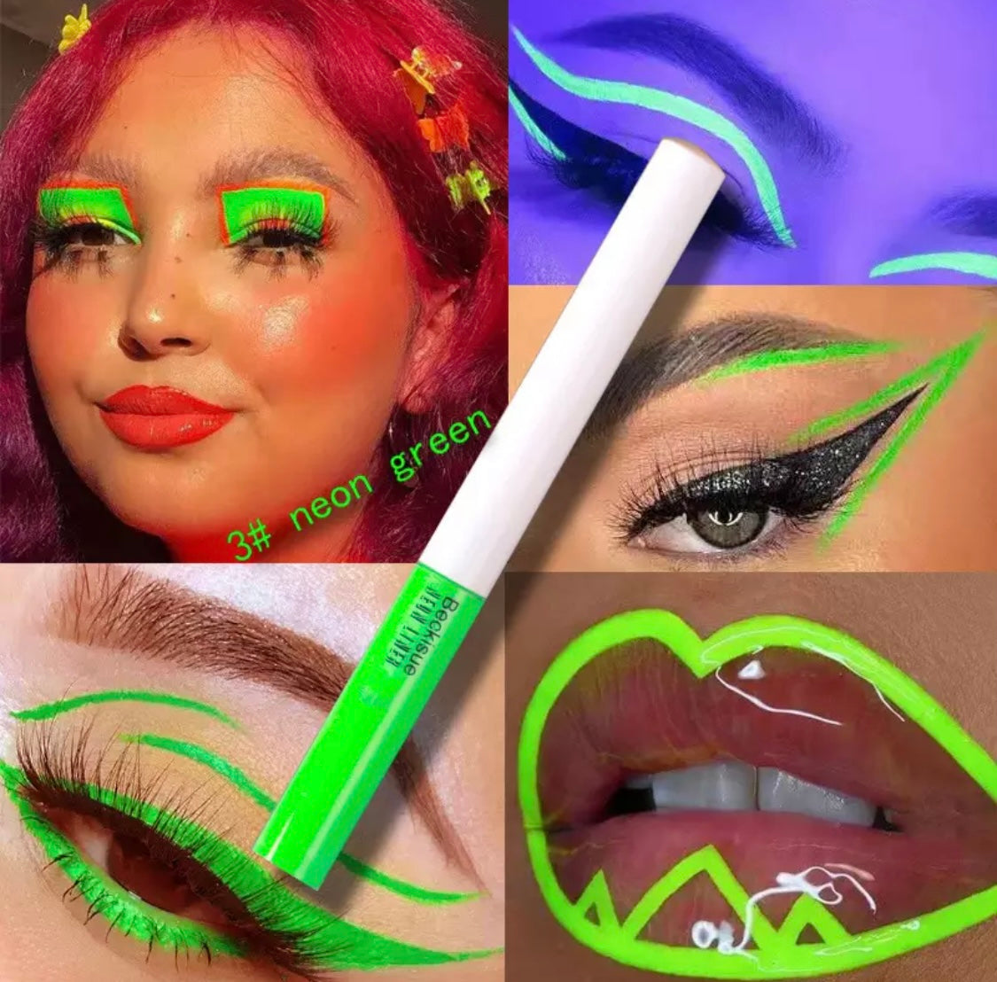 Neon Glow Eyeliner