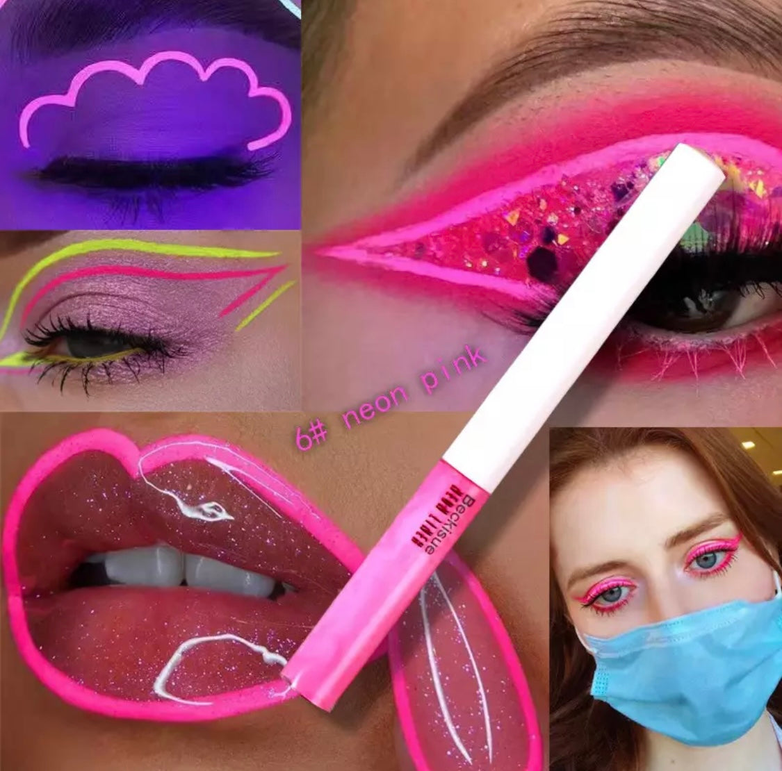 Neon Glow Eyeliner