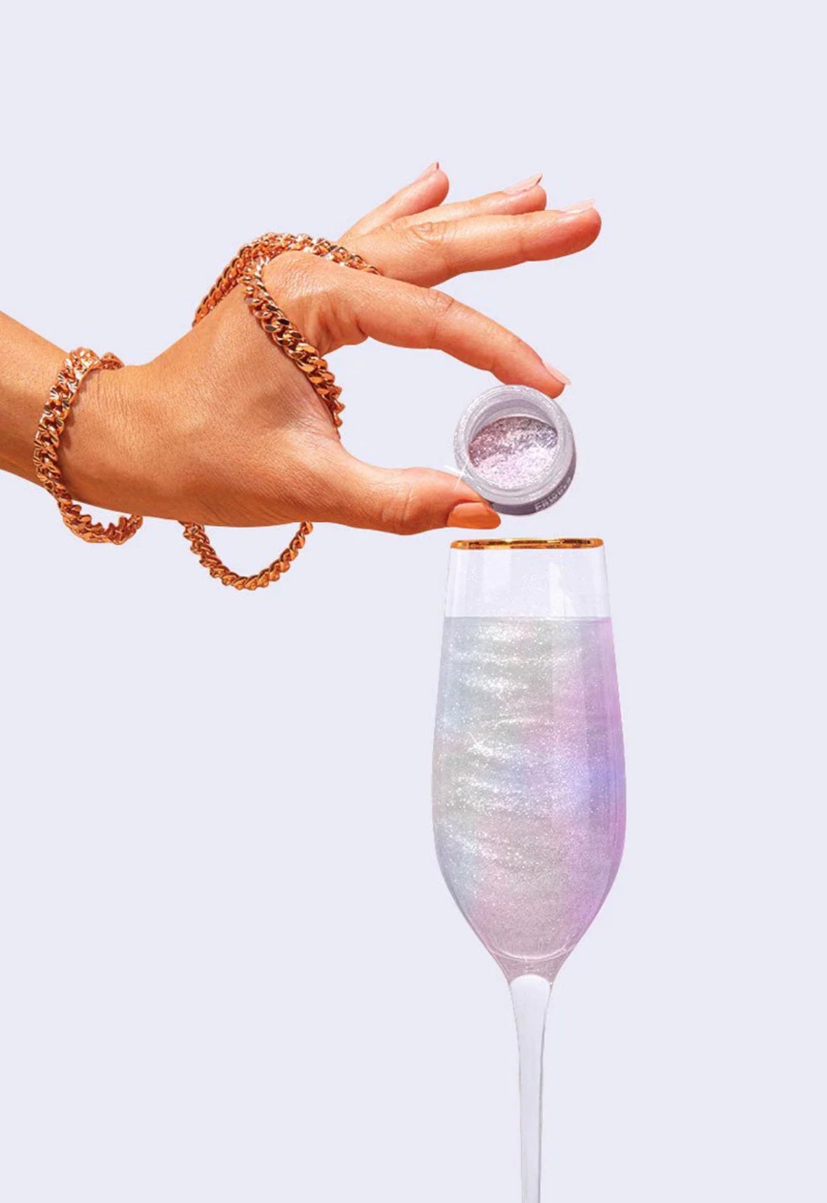 Moonstone Iridescent Edible Glitter