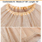 One Size Classic Elastic Purple and Golden Sequin 3 Layered Tulle Running Tutu Skirt