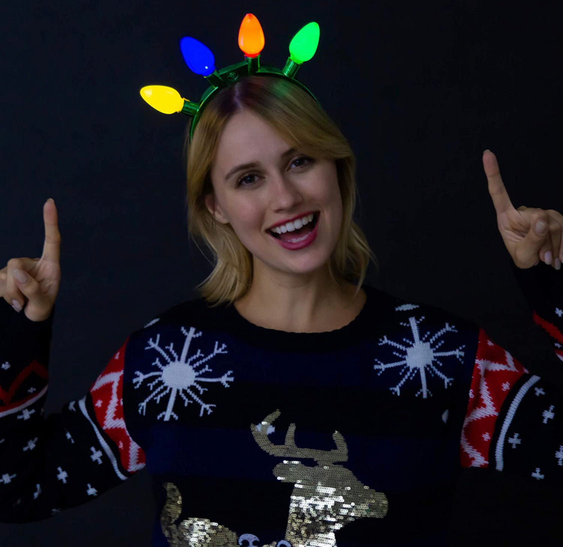 Festive Christmas Headband