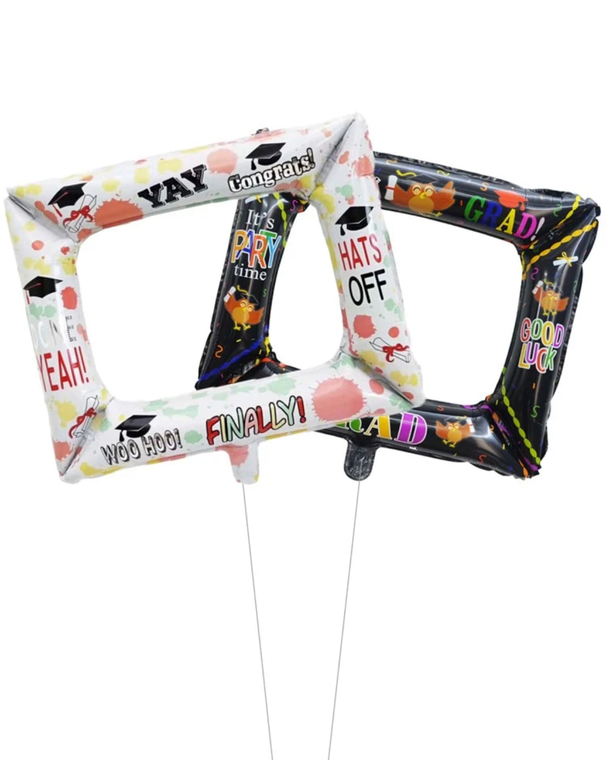 Graduation Balloon Frame