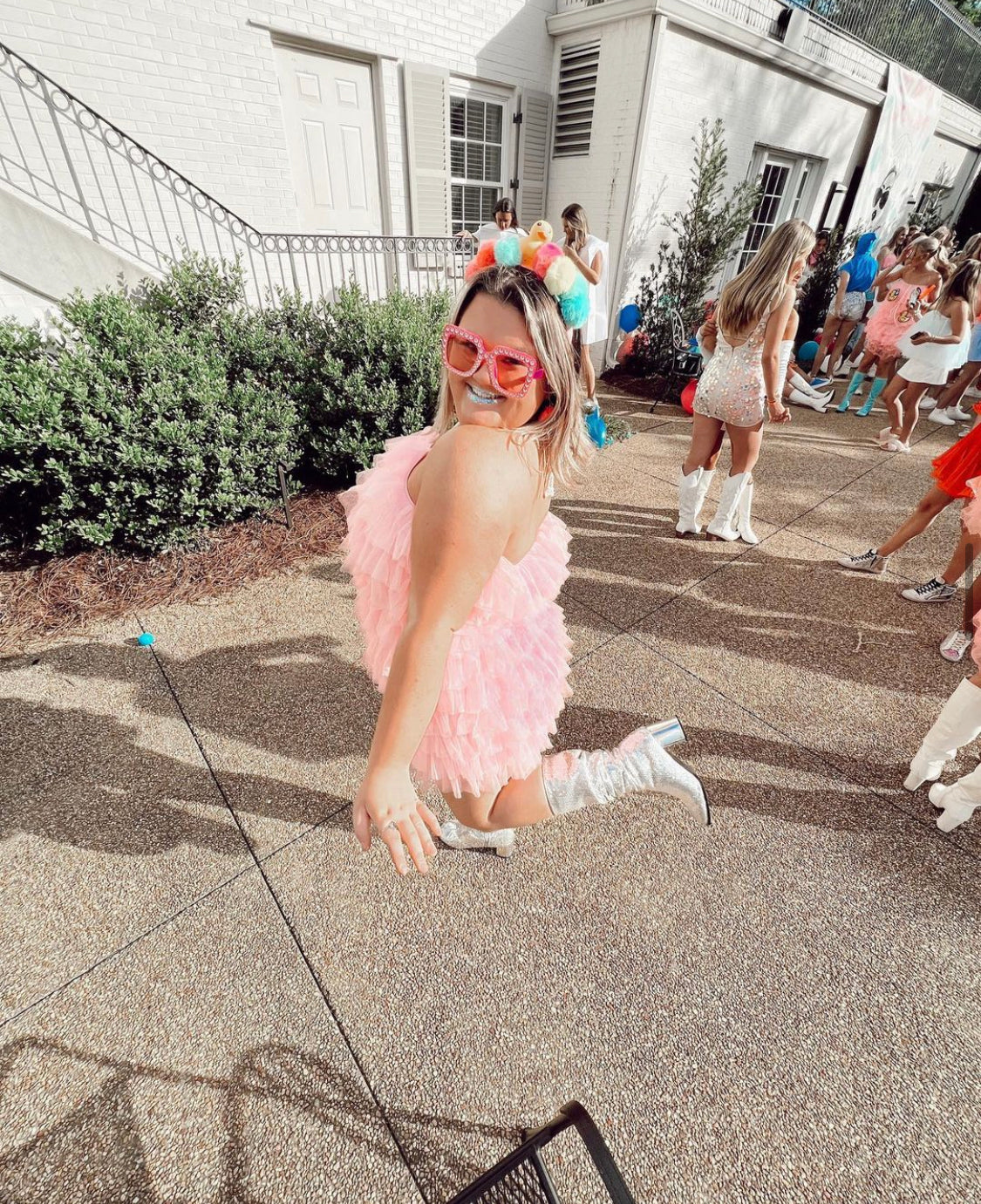 Plus Size Tulle Dress