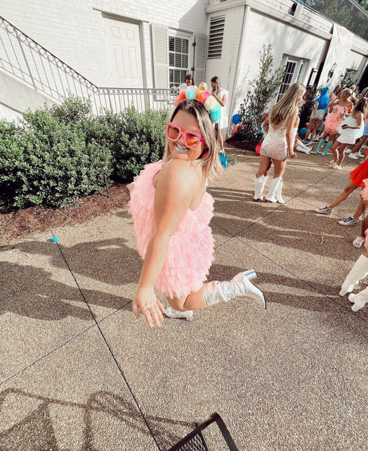 Plus Size Tulle Dress