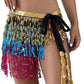 Sequin Fringe Skirt
