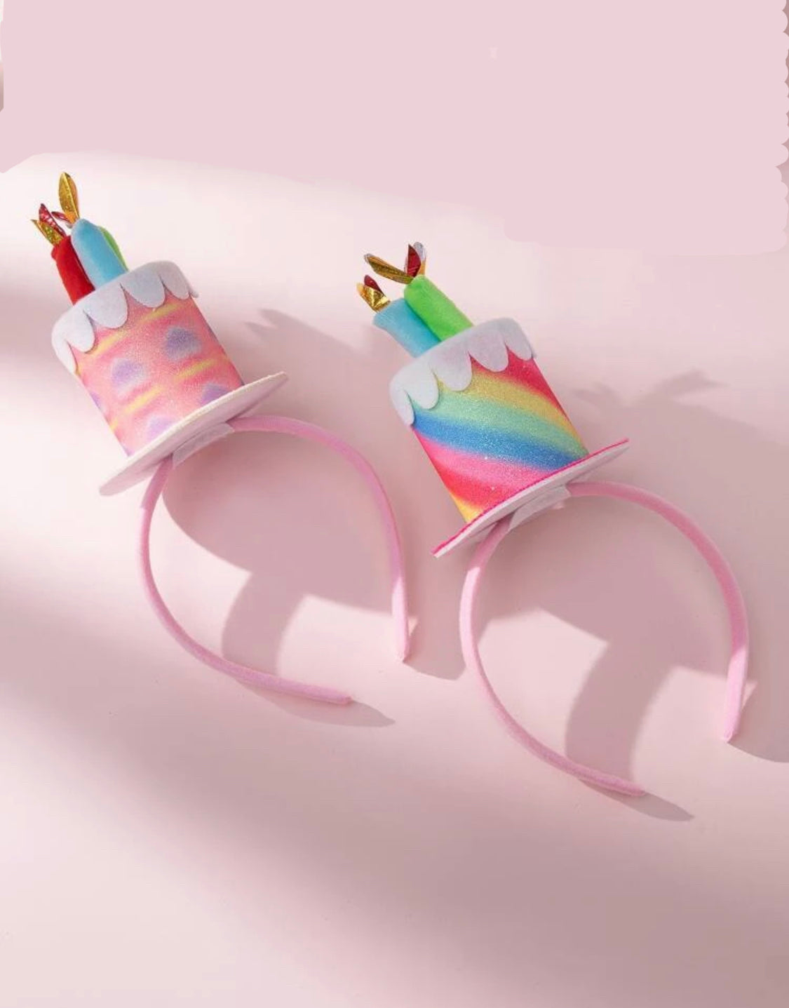 Birthday Cake Headband