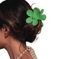 Flower Design Hair Claw