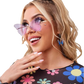 90s Butterfly Sunnies