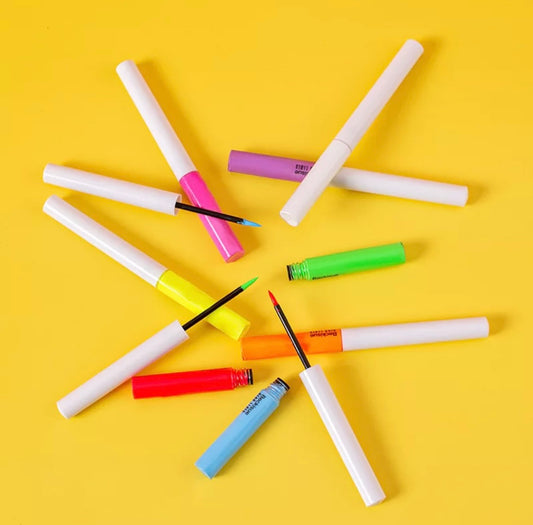 Neon Glow Eyeliner