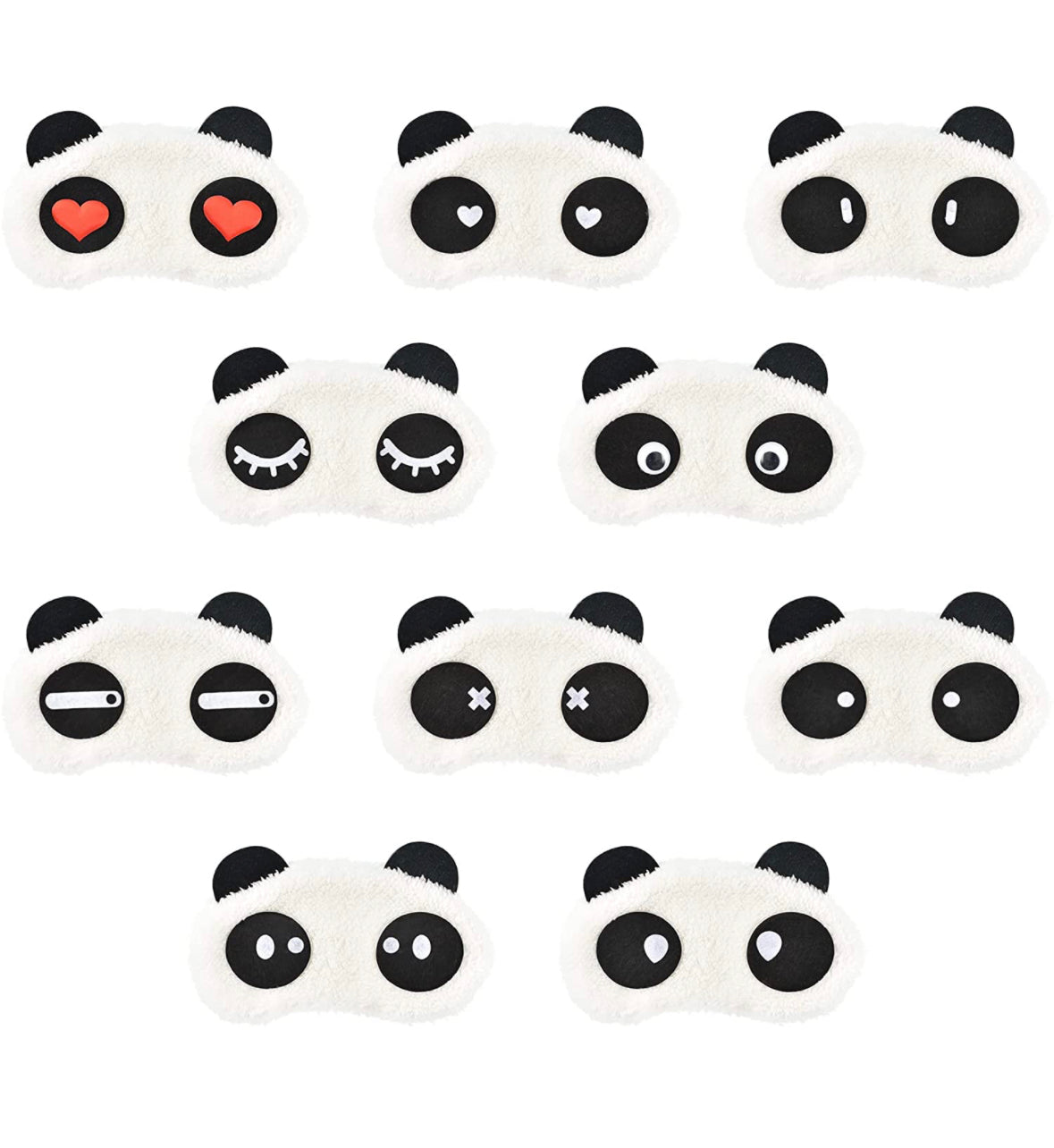Panda Sleep Mask