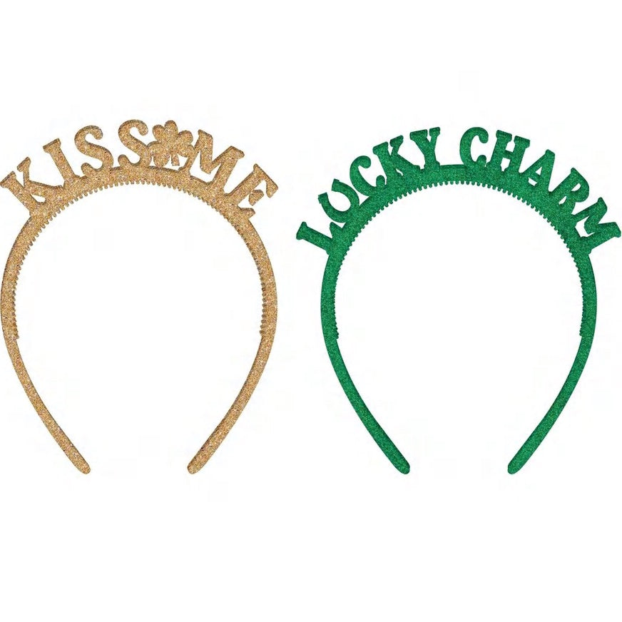 Kiss Me + Lucky Charm