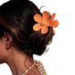 Flower Design Hair Claw