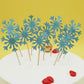 Variety Holiday Cake Toppers