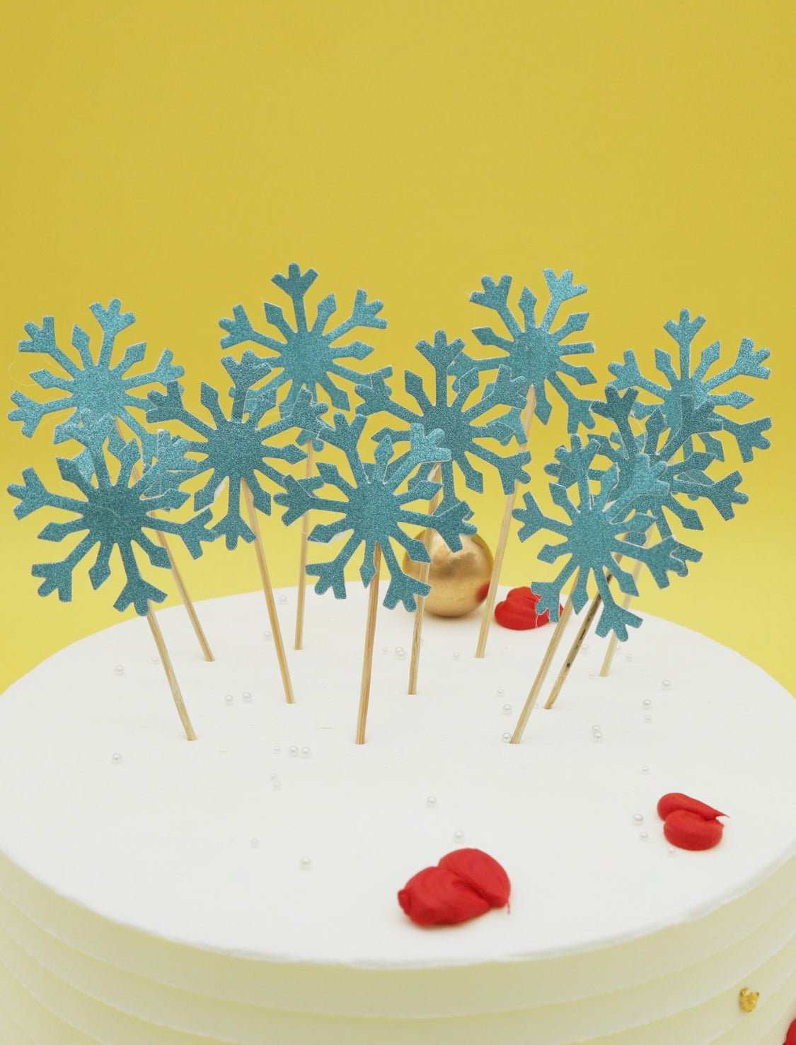 Variety Holiday Cake Toppers