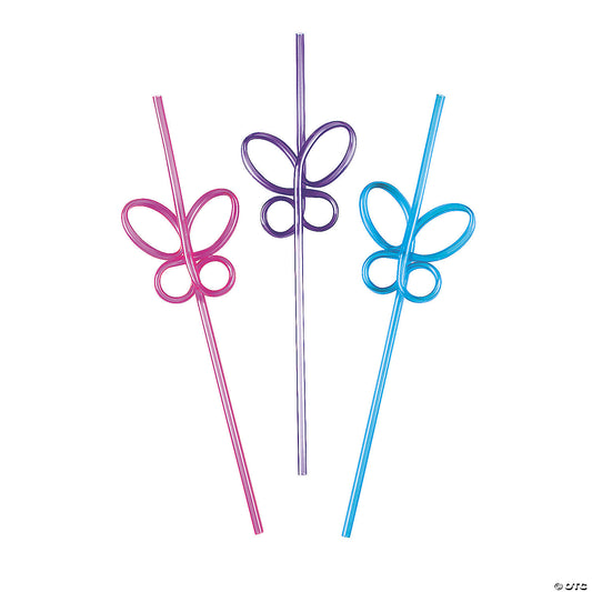 Butterfly Straw