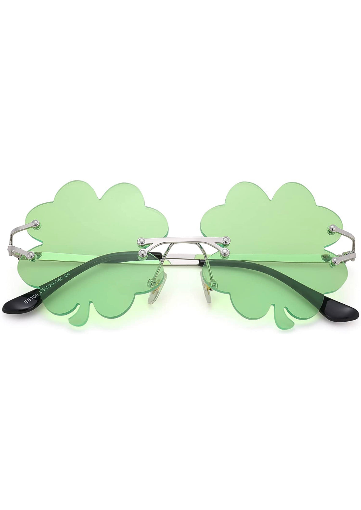 Shamrock Glasses
