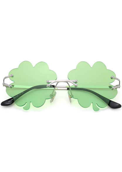 Shamrock Glasses