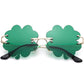 Shamrock Glasses