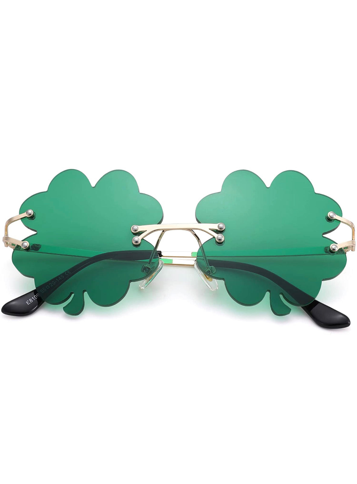 Shamrock Glasses