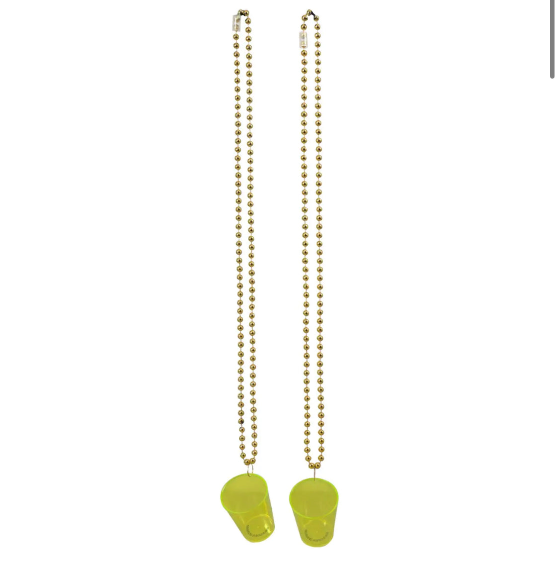 Shot Glass Necklace