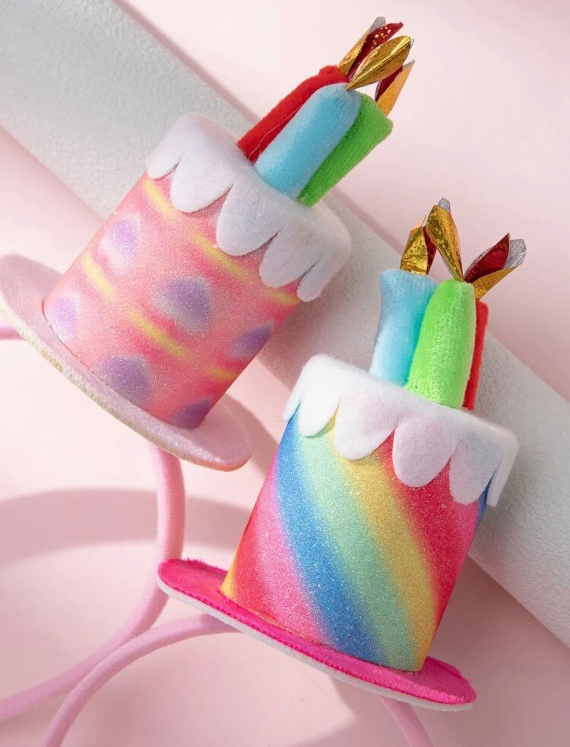 Birthday Cake Headband