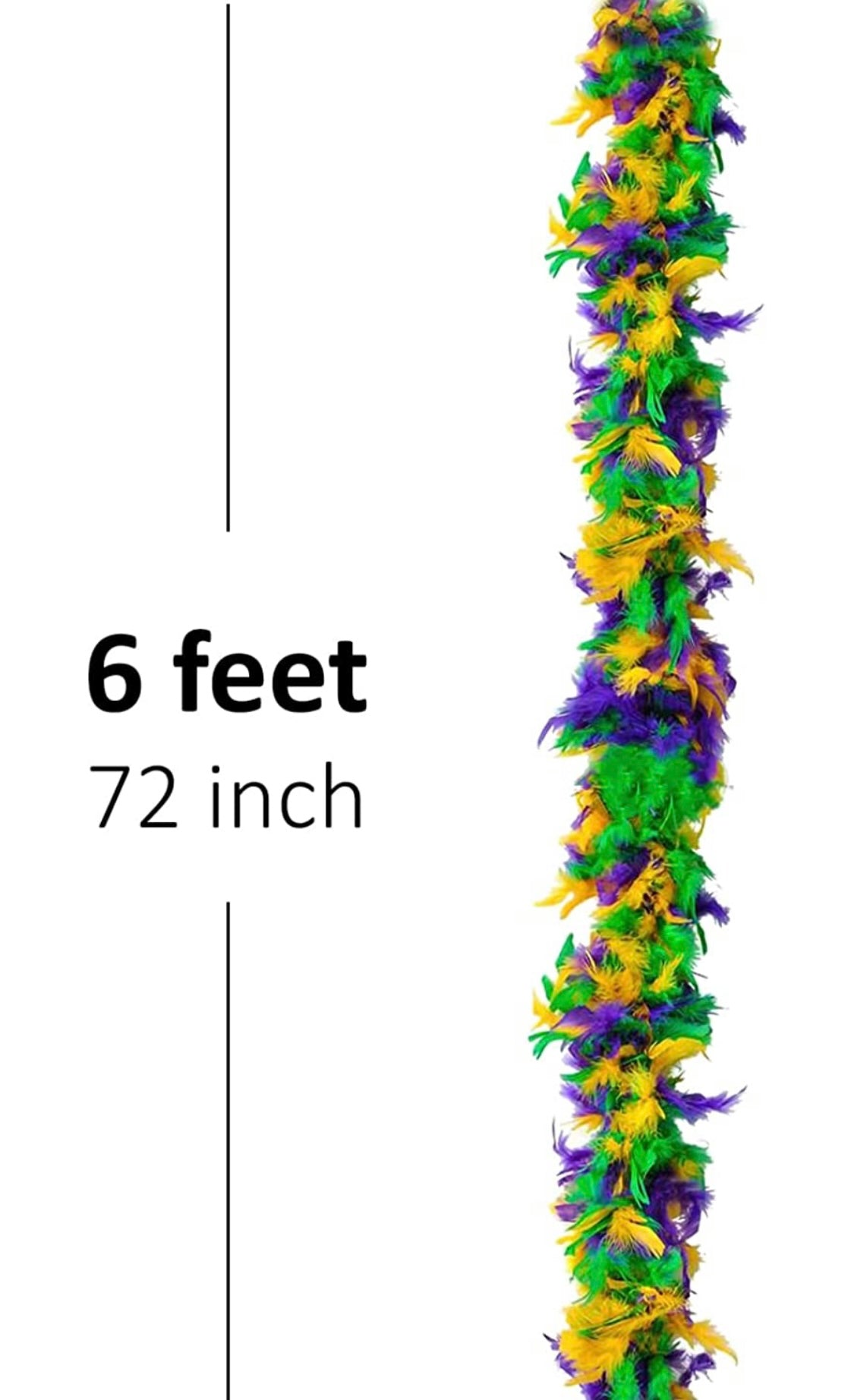 Mardi Feather Boa