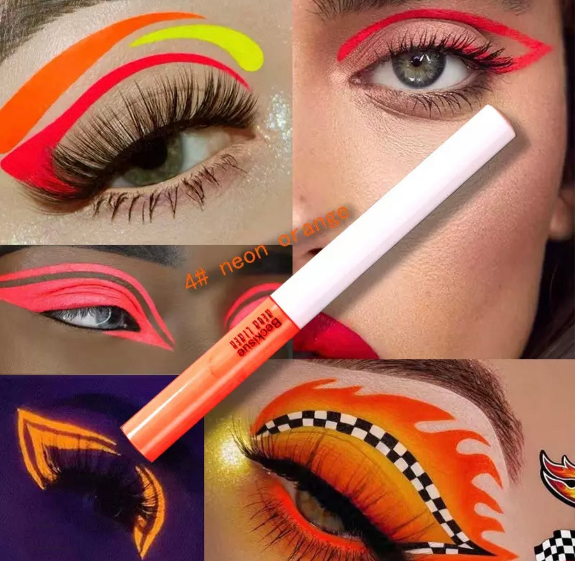 Neon Glow Eyeliner