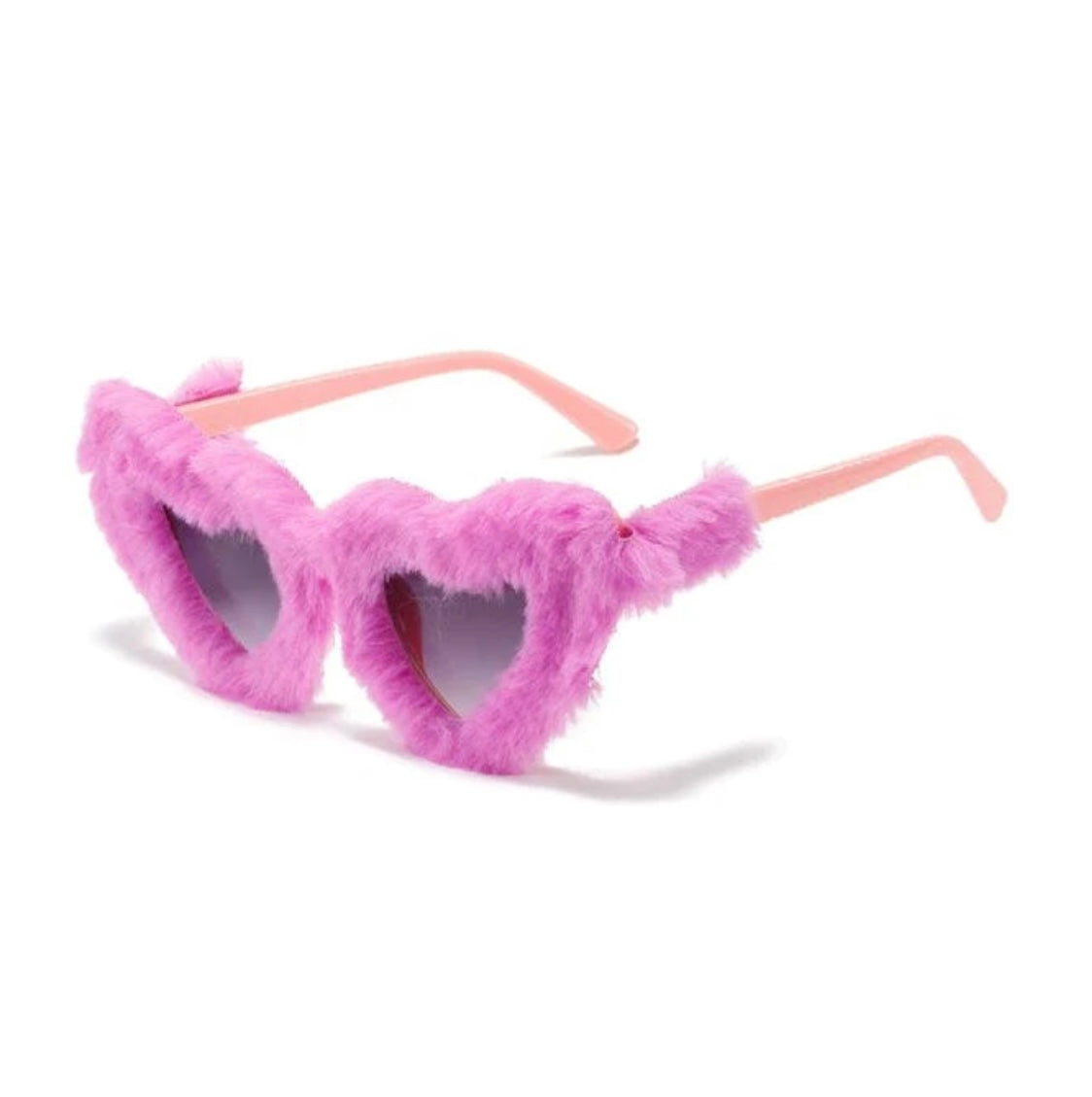 Fuzzy Heart Sunnies