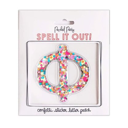 Greek Confetti Sticker