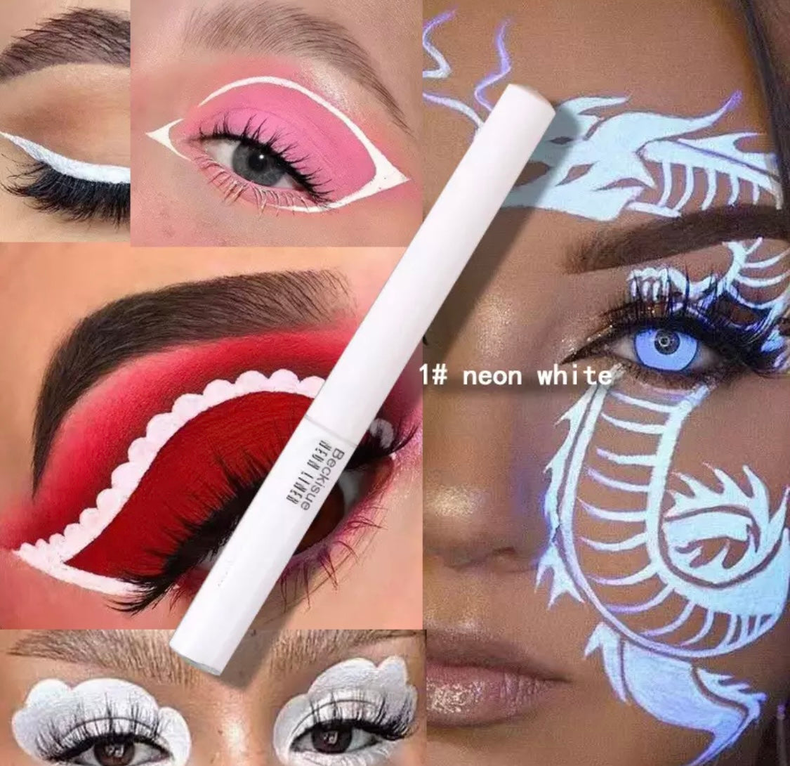 Neon Glow Eyeliner