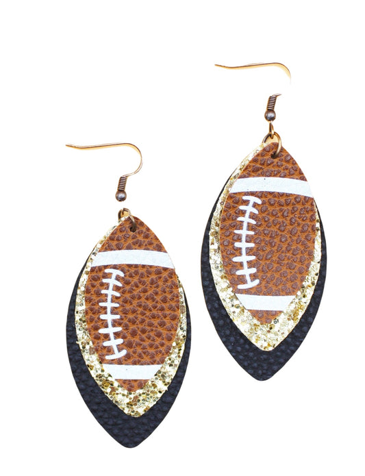 Lock the Vaught Layered Earrings