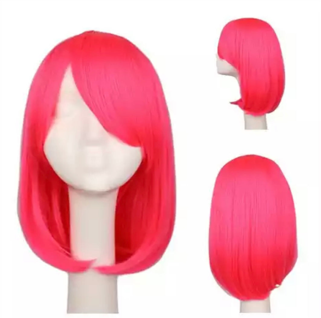 Various Color Party Bob Wig