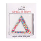 Greek Confetti Sticker