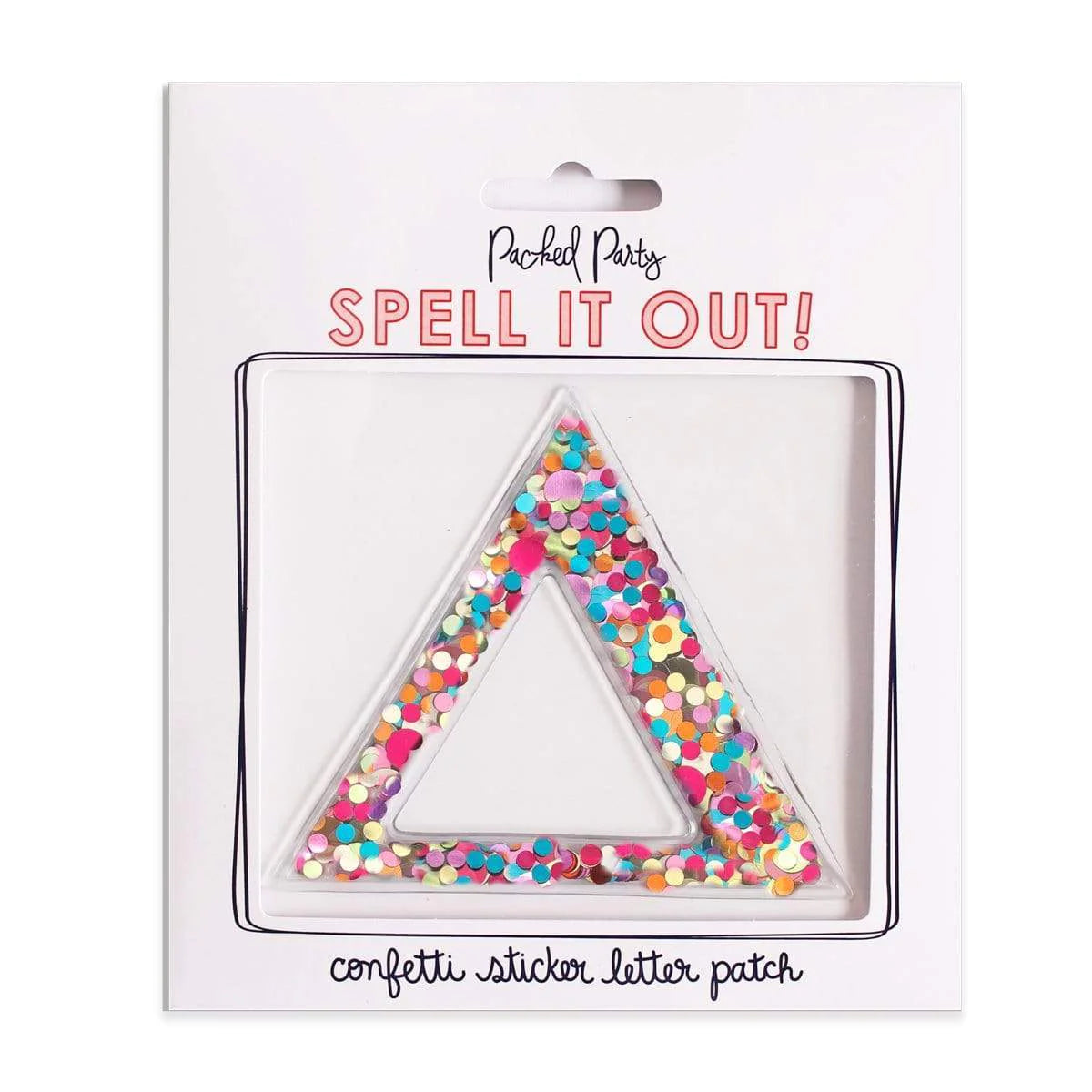 Greek Confetti Sticker