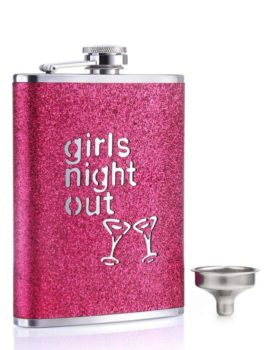 Girls Night Out Flask