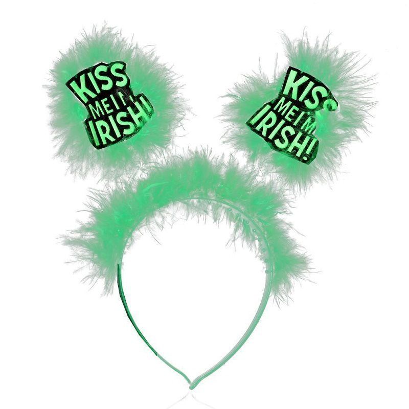 St. Patrick Day Headbands